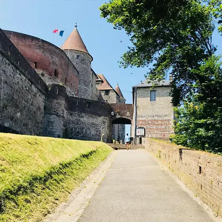 Castel D'hotes ベッド・アンド・ブレックファスト ディエップ