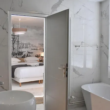 Alojamento de Acomodação e Pequeno-almoço Castel D'hôtes Dieppe